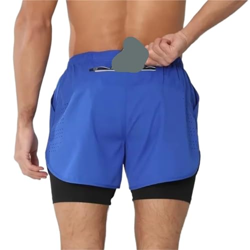 Short de sport anti-frottement à séchage rapide pour entraînement homme