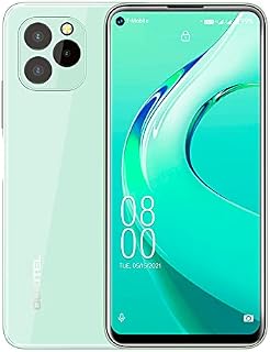 OUKITEL C21 Pro Unlocked Smartphones 21MP Triple Camera Mobile Phone 6.39 HD+ Unlocked Cell Phones 4GB + 64GB/256GB External SD 4000mAh Battery Android 11 Dual SIM/OTG/GPS/WiFi