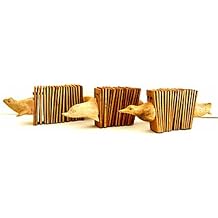 Jive Animal Wooden Clacker,Musical Instrument Clapper - Nice Percussion Sound, Brand