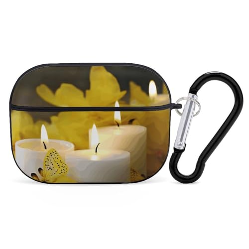 Airpod Pro ��2����/��1����p �C�G���[�o�^�t���C �z���C�g�L�����h���t���P�[�X�J�o�[ �ϏՌ��ی�P�[�X �L�[�`�F�[�������O�t�� ���h�~ �n�[�h PC �t���h���b�v�w�b�h�z���P�[�X �j�����p �u���b�N