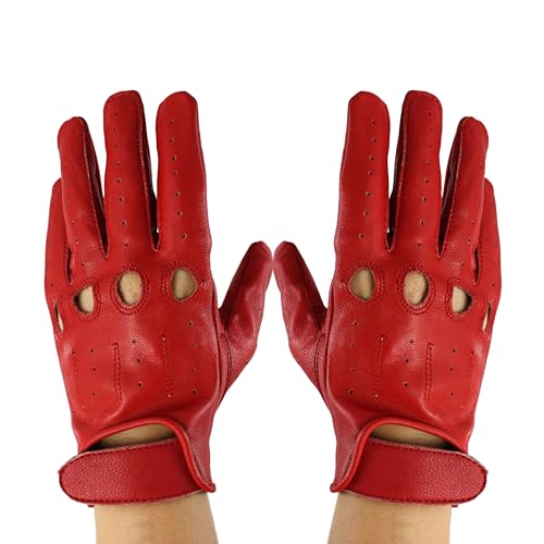 Guantes de cuero mujer Zerimar de estilo clásico vintage 2