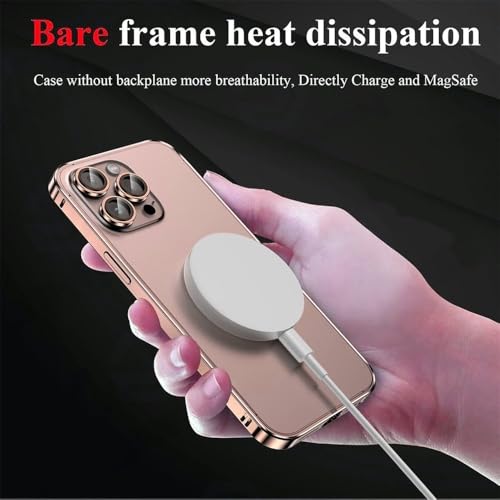 Coque en métal pour iPhone 17 Air protectrice et ultra-fine contre les chutes