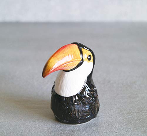 グローバルアロー アニマル ベース トゥーカン Toucan 一輪挿し フラワーベース ミニ 小 動物 アニマル ドライフラワー 小物入れ φ5~7×h9cm