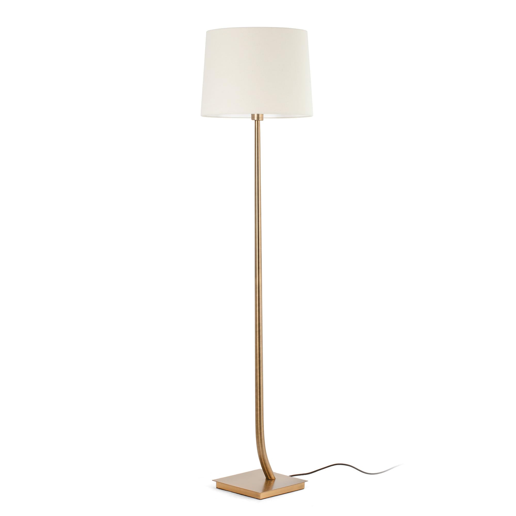 Lampadaire REM Faro Barcelona 29687-08 bronze pour coin lecture