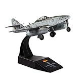 HANGHANG 1/72 Messerschmitt Me 262A Fighter Attack Plane Diecast Military Models Metal Airplane Mode