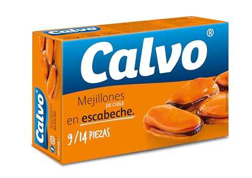 Calvo Mejillones en Escabeche 9/14 111g