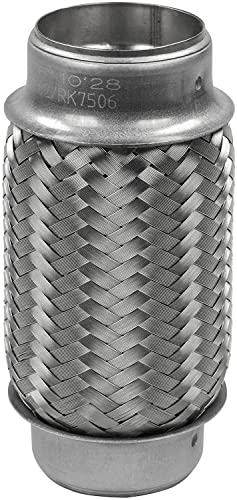 Rp Remarkable Power, Rk7506-2" X 6" Heavy Duty Stainless Steel Exhaust Flex Pipe #TOP2