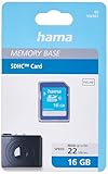 sd karte 16gb saturn SDHC 16 GB Karte: Beliebig oft beschreib- und löschbares Wechselspeichermedium, hohe Schreib- und Lesegeschwindigkeit, SecureDigital-High-Capacity-Card (SDHC), entspricht SD-2.0-Standard