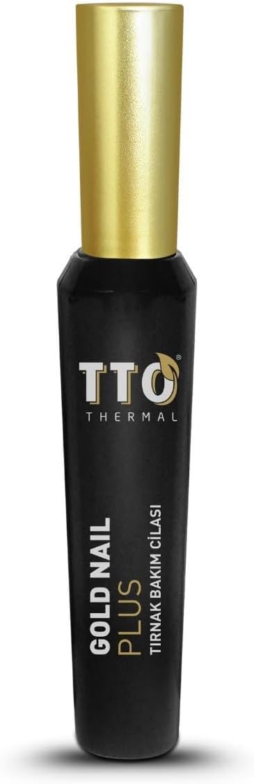 TTO Gold Nail Plus Tırnak Solüsyonu 15 Ml