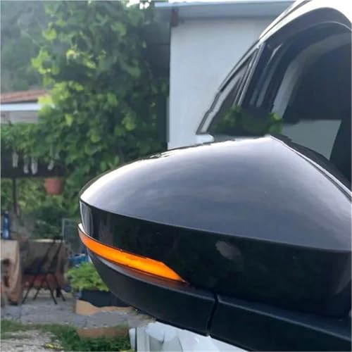 Luz señal giro coche y repuesto de indicador lateral conjunto para VW T-ROC 2017-2022 6