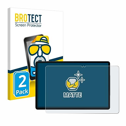 BROTECT Matte Displayschutzfolie Für ZTE Axon 30 5G – 2 Stück, Entspiegelt, Anti-Fingerprint – Made In Germany