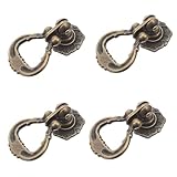 Amélioration rapide : rafraîchissez instantanément votre décor avec des poignées de tiroir et des poignées de style vintage. créez des poignées décoratives pour vos commodes en quelques minutes seulement. poignées de placard vintage, poignées rondes en métal