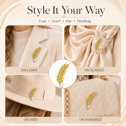 Image of Brooch Pin for Women Rhinestone Peacock Crystal Delicate Animal Brooch Lapel Pins Girls Fashion Jewelry Gift for Christmas Brooch Birthday Jewelry Gift