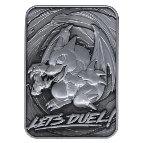 Includes a display stand Yu-Gi-Oh! Carta Baby Dragon Metal in edizione limitata