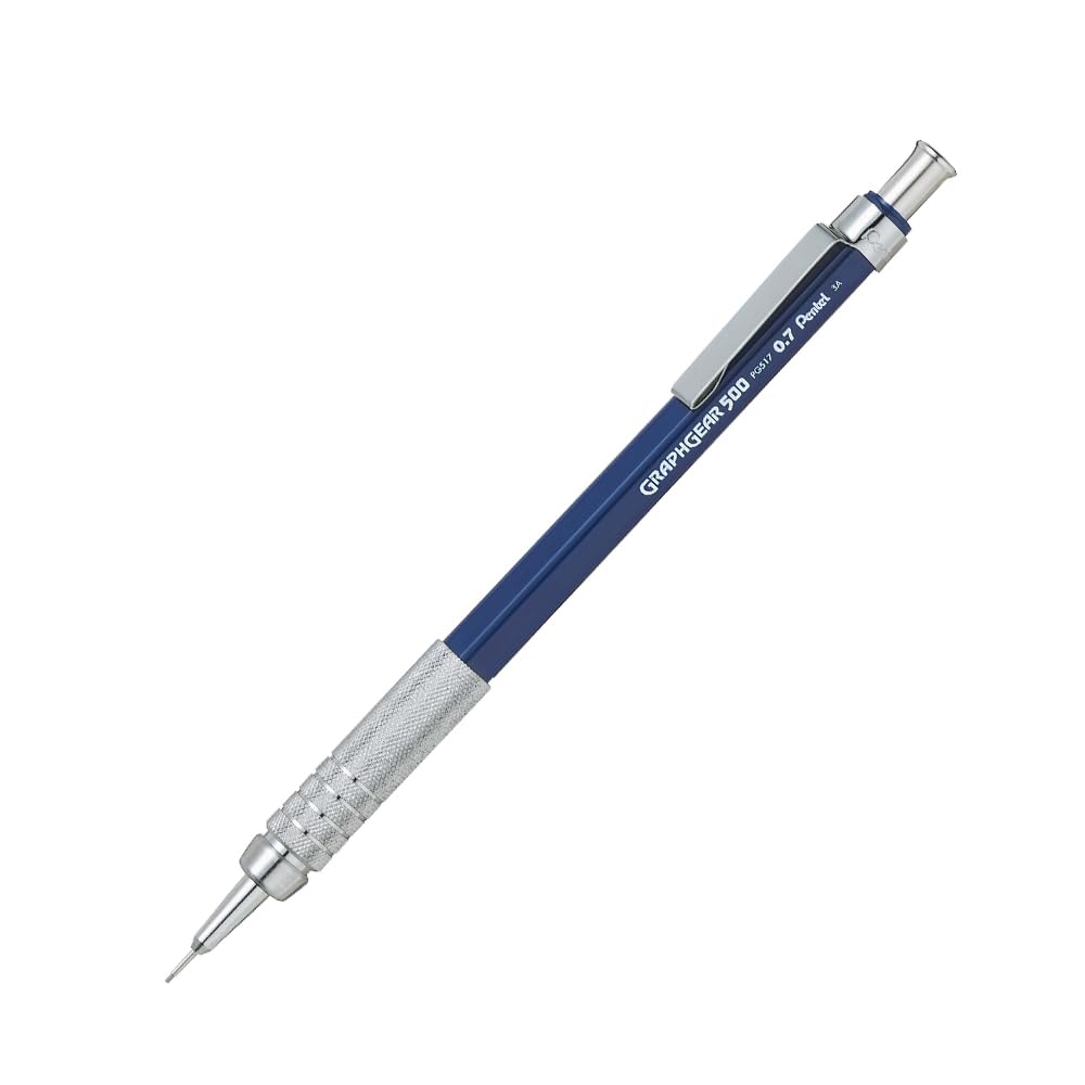 Pentel Lapiseira Técnica Graphgear 500 0.7mm SM/PG527-C | Amazon