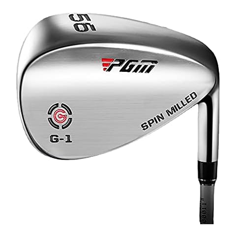 Gaolfuo Golf Sand Wedges Right Handed 50/52/54/56/58/60/62/64 Golf Club Golf Sand Rod Silver Black Golf Wedges for Women&Men (Black,50 Degree) Cover
