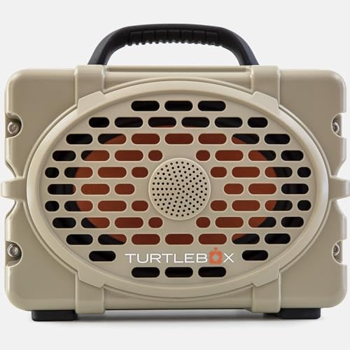 Turtlebox Original Gen 3: Portable Outdoor Bluetooth Speaker – Ultra-Loud (120dB), Waterproof...