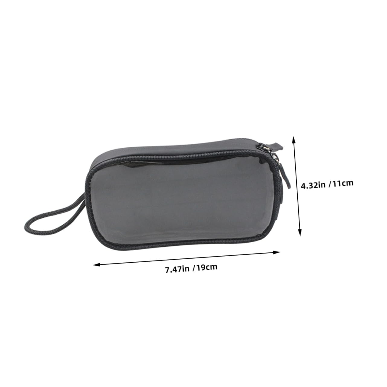 HOLIDYOYO Motorcycle Magnetic Tank Bag with Transparent Window Multi Functional Design for Motorcycles and Bicycles Versatile Storage for Navigation and Essentials