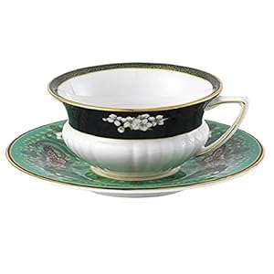 Wedgwood Wonderlust Emerald Forest Teacup & Saucer