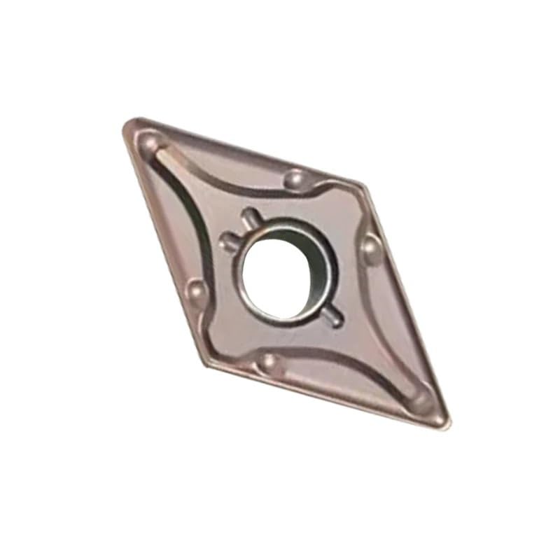 Turning Indexable Inserts Carbide 10PCS DNMG150404MA Hard Alloy Turning Tool Applies to Stainless Steel Lathe Cutter(DNMG150604MA)