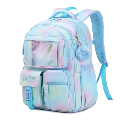 Sisipoet Cartable Fille Primaire, Cartable Scolaire,...