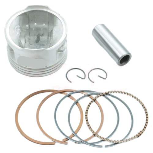 Kit cylindre-piston 53.7mm de haute précision pour Skyliner 125