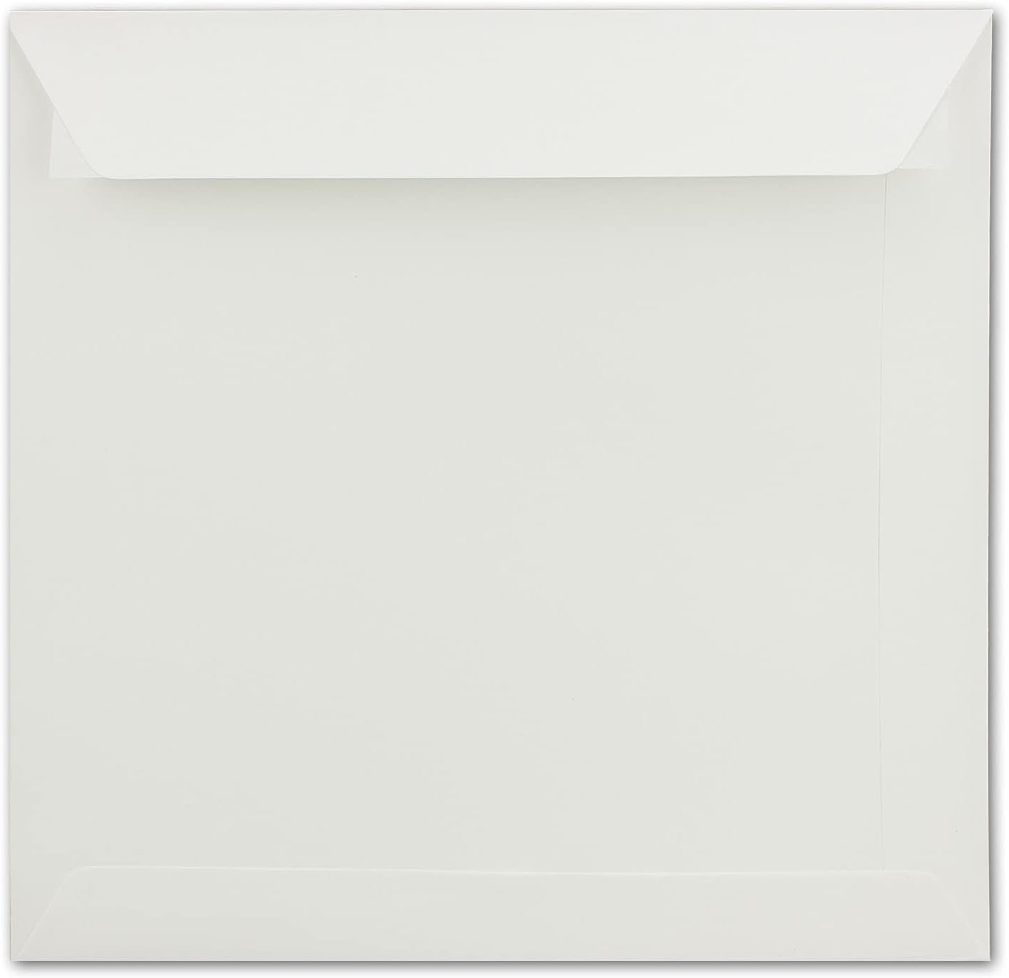 Envelopes White Square, Complete Package 50 Pieces 220 x 220 mm Creme, 220 x 220 mm Cream - Image 3