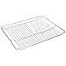 Produktbild Kenekos - Gitterrost Backofenrost 465 x 375mm geeignet für Bosch Siemens wie 00574876/574876 HEZ334000 hitzebeständig spülmaschinenfest Kombirost, Kuchengitter, Grillrost, Grillgitter, Backofengitter