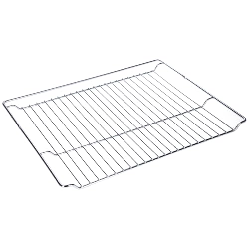 Kenekos - Grille de four 465 x 375 x 21 mm compatible avec Bosch Siemens comme 00574876/574876 HEZ334000 résistante à la chaleur et au lave-vaisselle