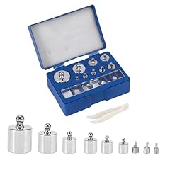 Schmuckwaage Gewichte, 17St. 211,1 g...