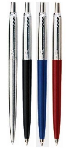 Parker Jotter - 4 penne a sfera con inchiostro blu...