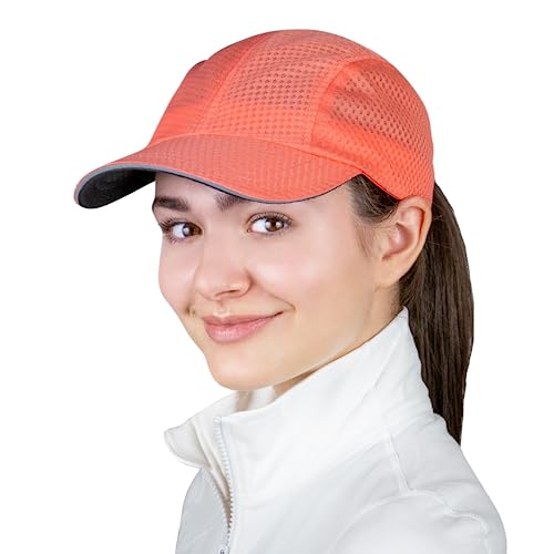 TrailHeads Women's Race Day Performance Running Cap, Lightweight