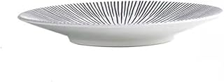 CHICKEN Dinnerware Plates Creative Western Pasta Steak Plate Restaurant Cold Dish Plate Appetizer Plate Commercial Noodle Soup Bowl Deep Plate Smooth Dinner Plate (Color : 20.5cm)