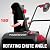 PowerSmart 80V 21" Single Stage Cordless Snow Blower, 6.0Ah Battery & Charger Included (HB2802A)