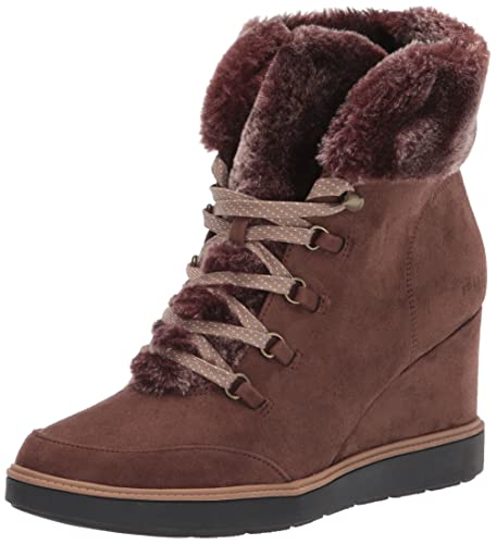 Dr. Scholl's Shoes Women's J Furry Ankle Boot