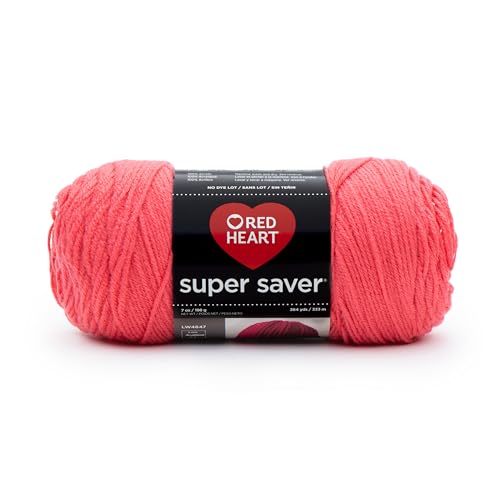 Image of Red Heart Super Saver Yarn - Flamingo