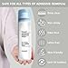 Adhesive Remover Spray,No Sting Medical Adhesive Remover for Skin,Ideal for Ostomy Patients,Sensitive Skin and Bandage Removal,Alcohol Free,100 ml