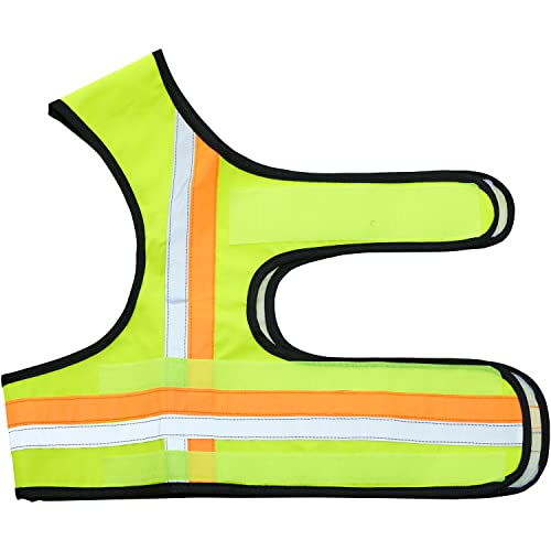 Wald & Forst Warnweste Hund Größe S (Umfang Hals 25–40 cm, Brust 30–50 cm)