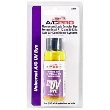 car ac leak detector kit