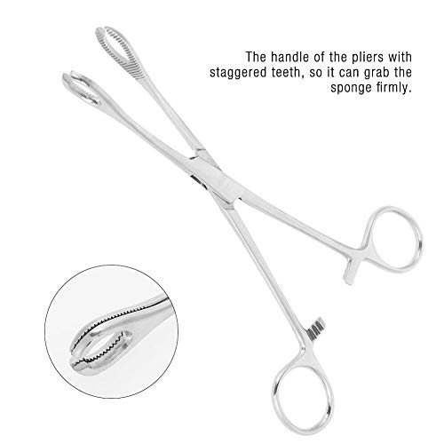 Strumento Piercing, Pinza professionale per body piercing, Pinza Per Piercing Corpo Pinza Per Toeletta kit Puntura ago Anello Pinze per body piercing Strumento Resistenza alle alte temperature