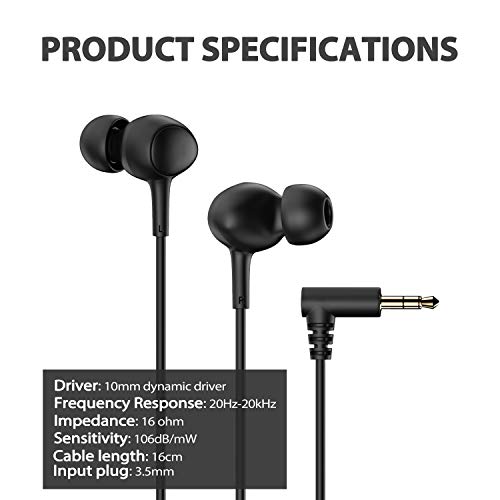 image for Amavasion in-Ear Headphones for The Oculus Quest (3D 360 Degree Sound 