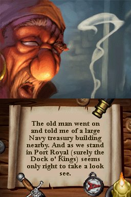 Pirates: Duel On The High Seas - Nintendo Ds #TOP5