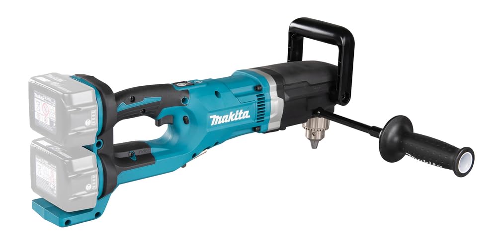 MAKITA DDA460ZK - Taladro angular a bater¡a 18Vx2 LXT 13mm Manual
