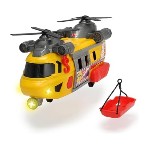 Majorette Rescue Helicopter with Lights and Sounds Cover
