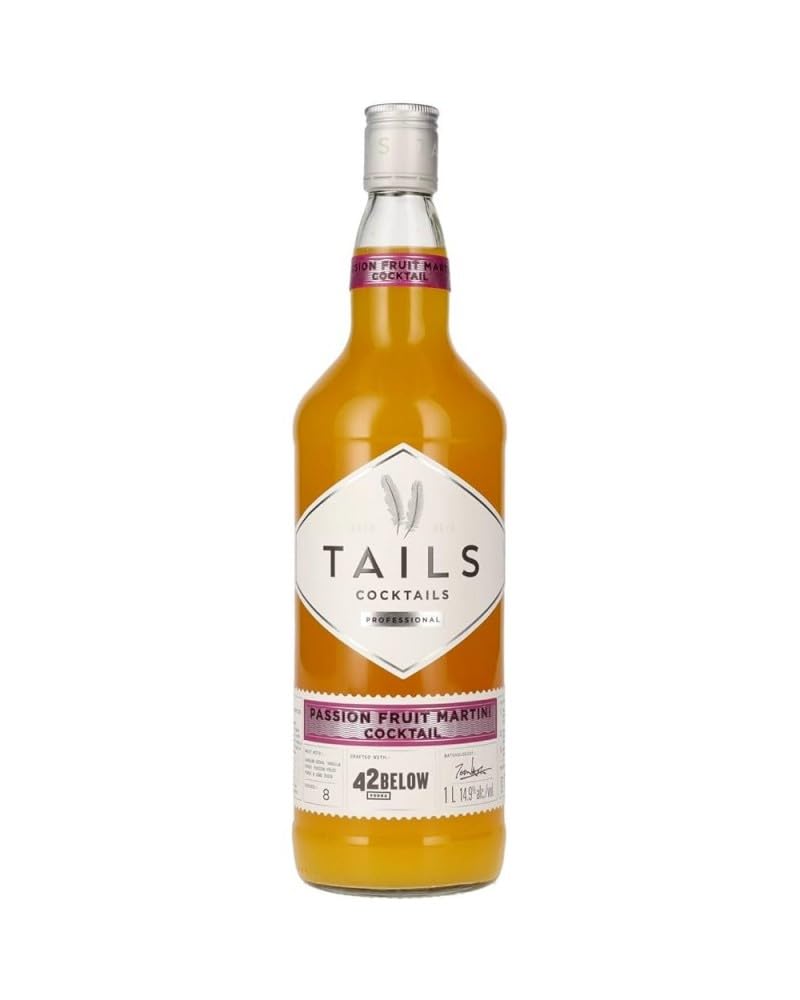 TAILS Cocktails Professional Passion Fruit Martini 14,9% Vol. 1l