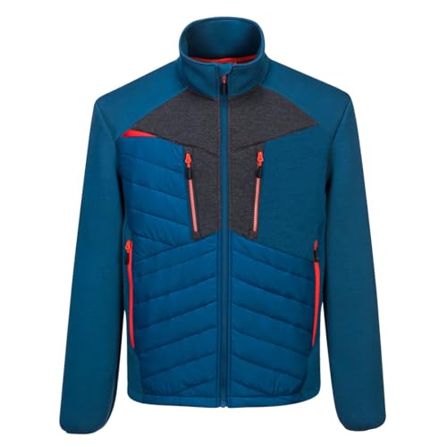Veste Portwest DX4 Baffle pour homme avec isolation thermique et design ergonomique