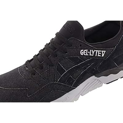 ASICS Tiger Men's Gel-Lyte V, Mid Grey/Black 13 M US