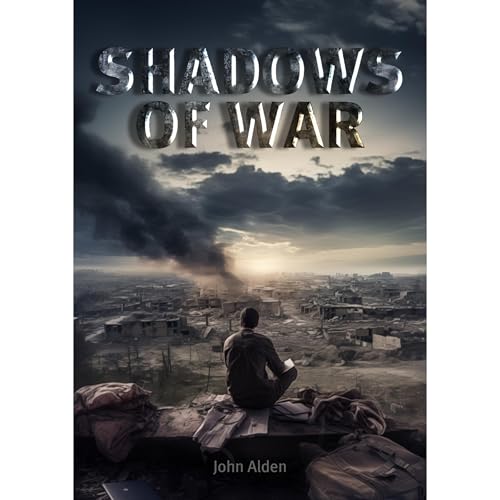 Shadows of War Audiolibro Por John Alden arte de portada