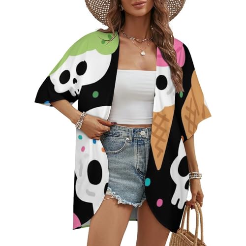2025 Women's Girls Casual Layering Cardigan Open-Front Short Sleeve Cardigans Sweaters Jackets