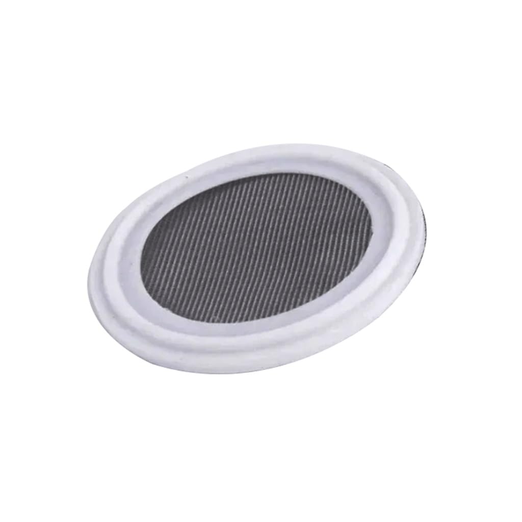 Qabyulynq One Color 91Mm 3 Inch Tc Ptfe Mesh Filter - High-Temperature Resistant Stainless Steel Gasket(60 Mesh Sus304)